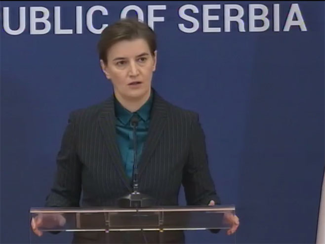 Ana Brnabić, predsjednica Vlade Srbije - Foto: RTRS
