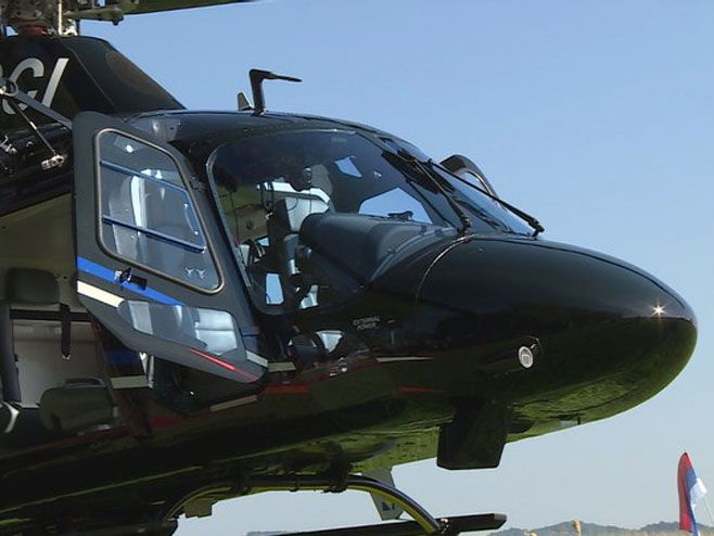 Pacijent helikopterom transportovan iz UKC-a Srpske za Beograd