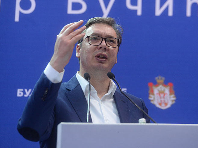 Aleksandar Vučić (foto:Predsjedništvo Srbije) - 