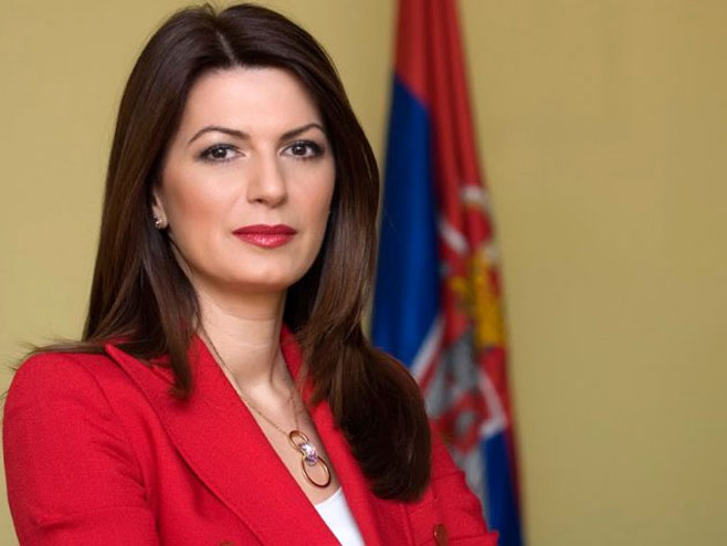 Tatjana Matić (foto: Ministarstvo trgovine, turizma i telekomunikacija Srbije) - 