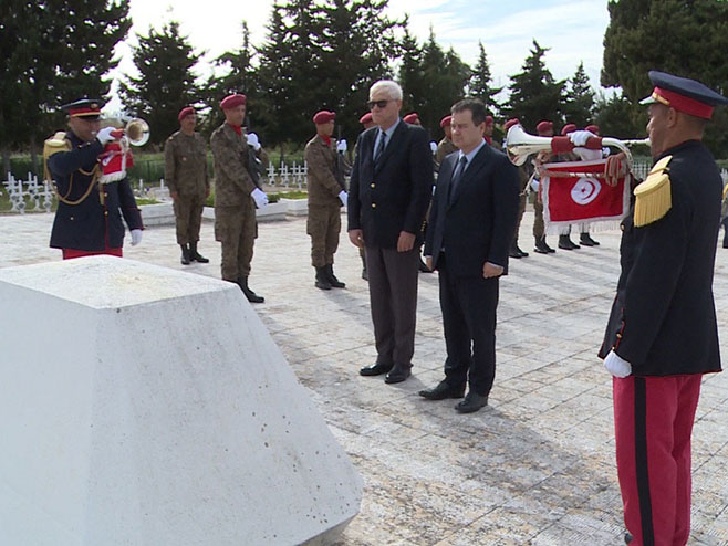Tunis: Srpsko vojničko groblje u Menzel Burgibi - Foto: SRNA