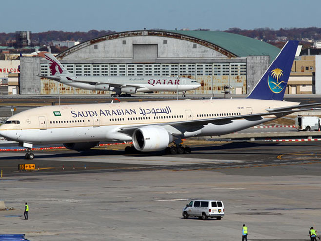 Putnički avion Saudijske Arabije (foto:newyorksocialdiary.com) - 