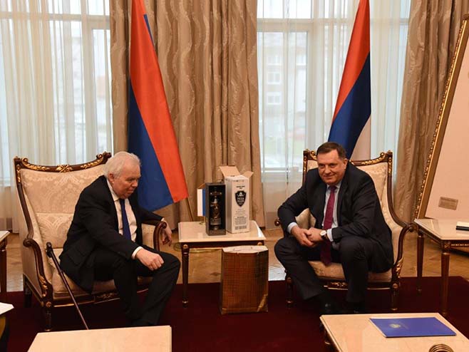 Dodik-Ivancov - Foto: RTRS
