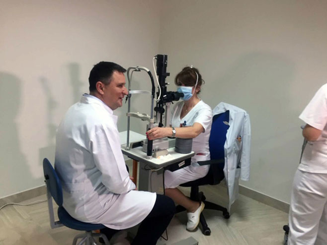Klinika za očne bolesti UKC Republike Srpske - besplatni pregledi - Foto: SRNA