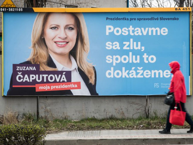 Slovaci danas bi mogli da dobiju prvu predsjednicu države - Foto: RTS