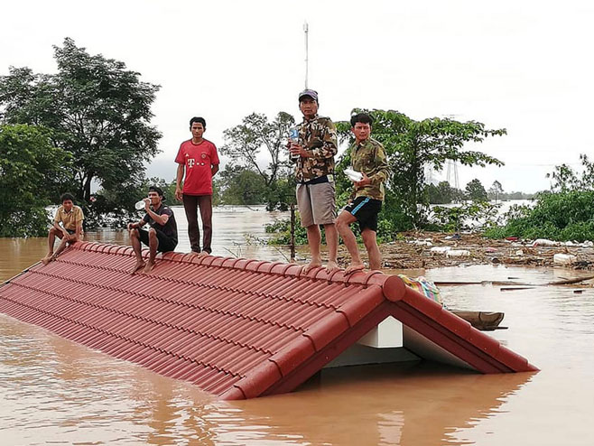 Indonezija-poplave (Foto:Khaleej Times) - Foto: Twitter