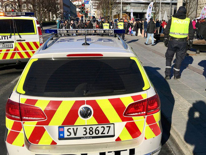 Policija Norveške (Foto:@RT_) - Foto: Twitter