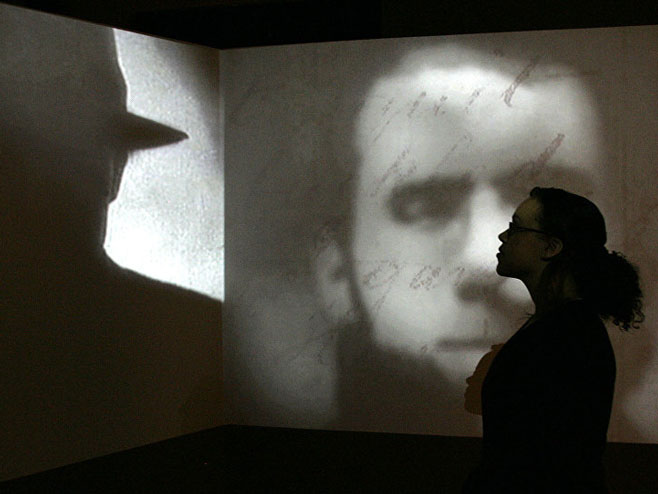 Izložba DŽek Trbosjek u Ist Endu u muzeju Doklend u Londonu (Foto: AP / Akira Suemori - Foto: AP