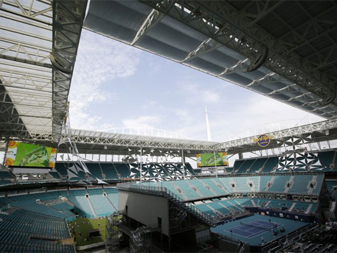 Novi teniski kompleks u Majamiju - Foto: AP