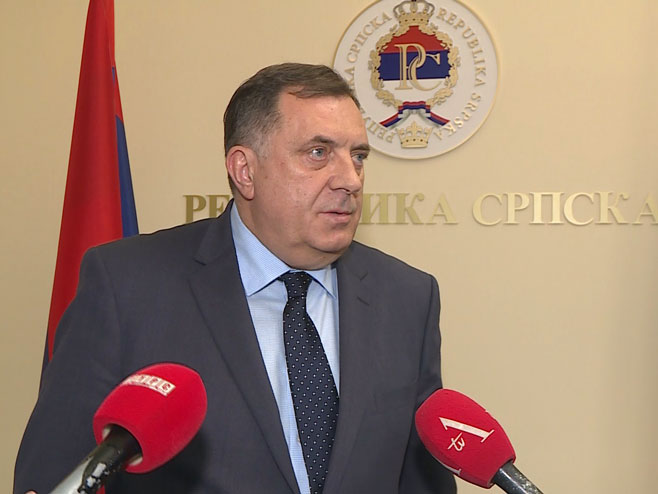Milorad Dodik - Foto: RTRS