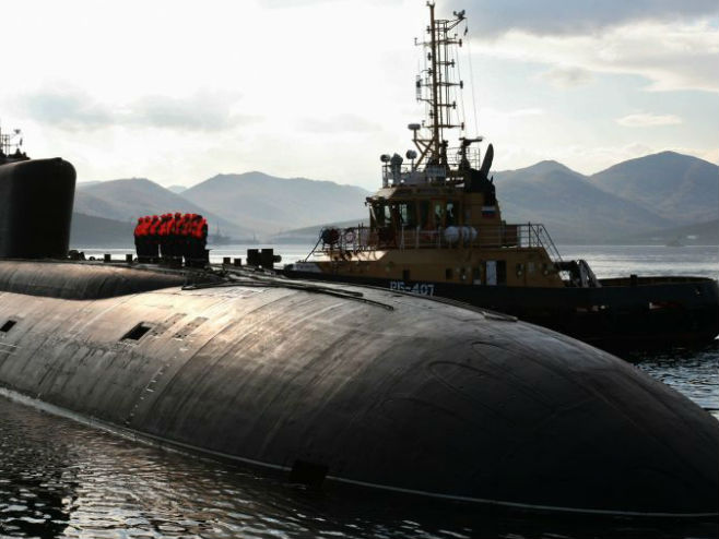 Podmornica Borej (Foto: Sputnjik) - 