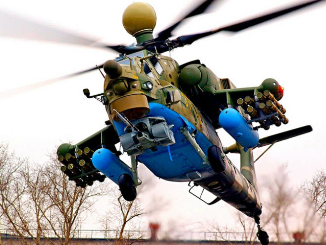 Helikopter Mi-28NM nosi "Proizvod 305" (Foto: in24.org) - 