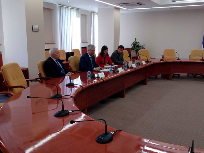 Ruska delegacija u NSRS - Foto: RTRS