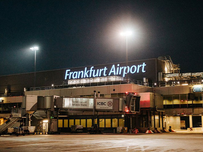 Aeordrom Frankfurt (Foto: twitter.com/Airport_FRA) - 