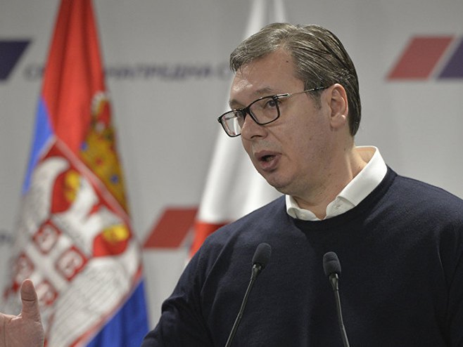 Aleksandar Vučić (Foto: Rade Prelić) - Foto: TANЈUG