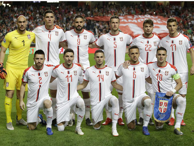 Fudbalska reprezentacija Srbije - Foto: AP