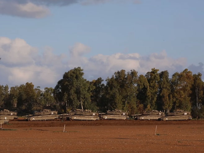 Izraelski tenkovi krenuli na Gazu - Foto: Screenshot/YouTube