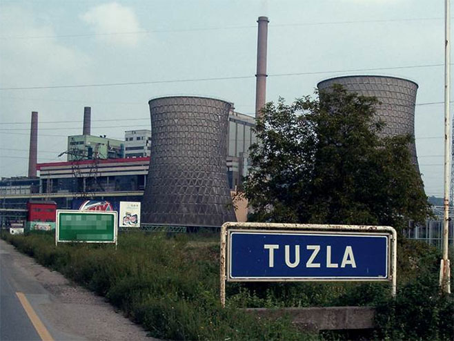 Termoelektrana Tuzla (foto:ekologija.ba) - 