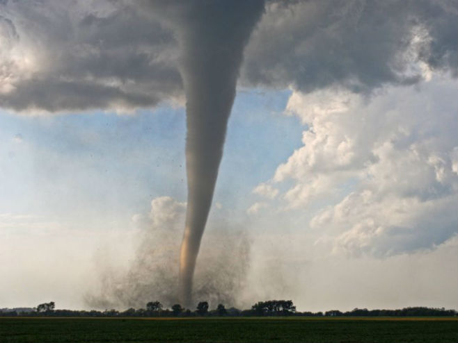 Tornado, ilustracija - Foto: Getty Images