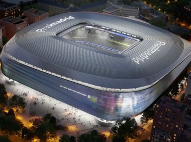 Novi izgled stadiona "Santjago Bernabeu" - Foto: Screenshot/YouTube