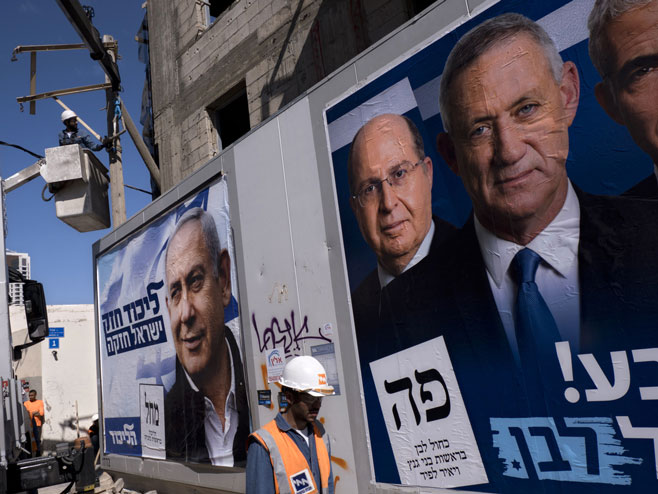 Izbori u Izraelu - Foto: AP