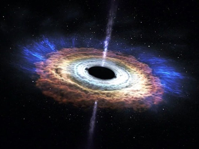 Crna rupa (Foto: NASA) - 