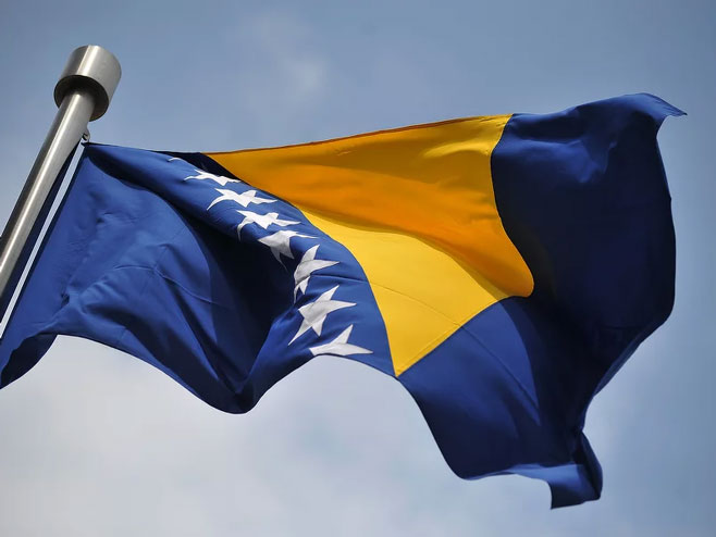 Zastava BiH - Foto: ilustracija