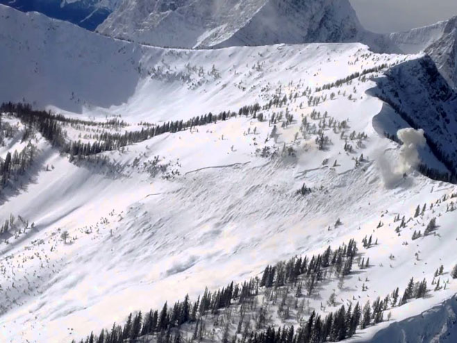 Stjenovite planine u Kanadi - Foto: Screenshot/YouTube