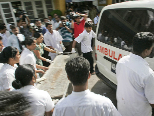 Šri Lanka: Masakr na Uskrs (Foto:AP Photo / Gemunu Amarasinghe) - 