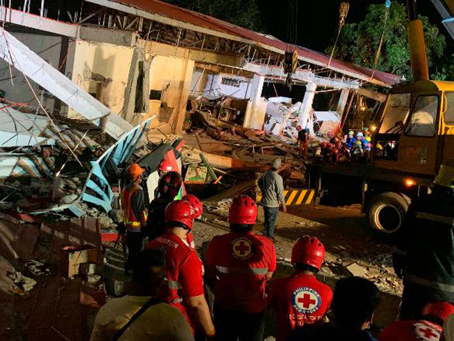 Zemljotres na Filipinima - Foto: AP