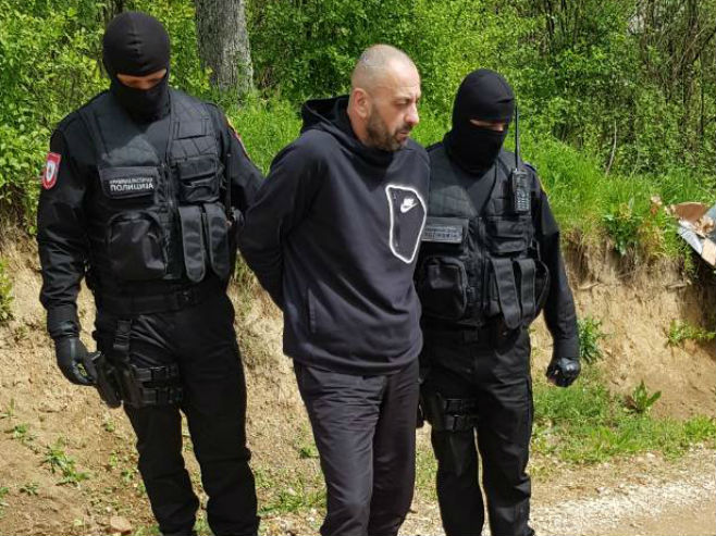 Hapšenje Balde - Foto: RTRS
