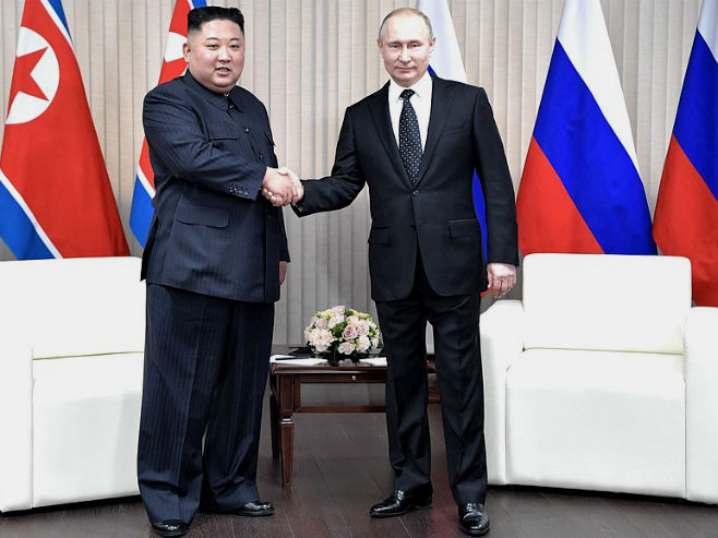 Sastanak Kima i Putina (Foto: kremlin.ru) - 