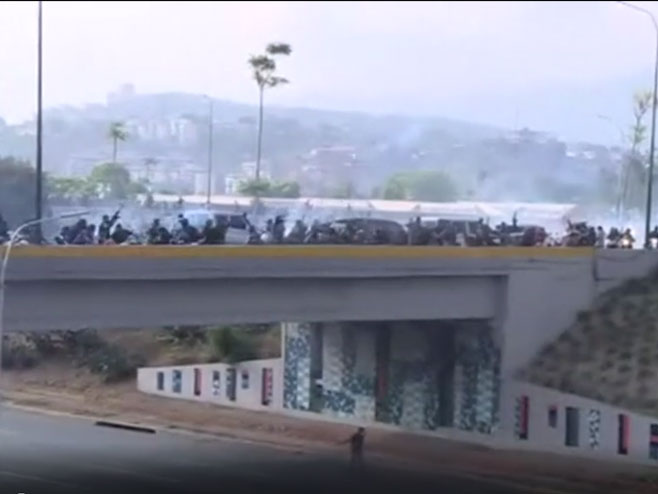 Pokušaj državnog udara u Venecueli (Foto:PrintScreen) - 