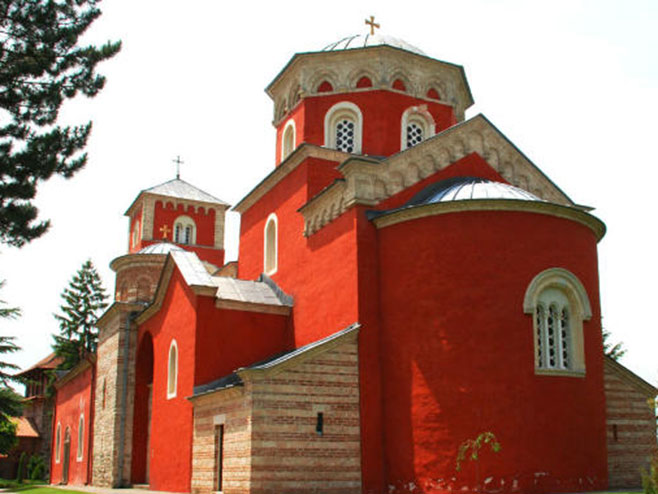 Manastir Žiča - Foto: RTRS