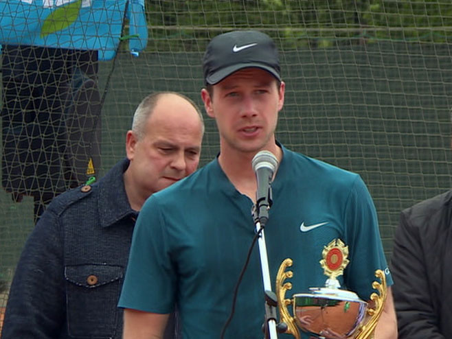 Pobjednik ITF Turnira u Prijedoru - Foto: RTRS