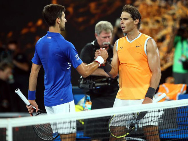 Sudar titana – Đoković i Nadal - Foto: Getty Images