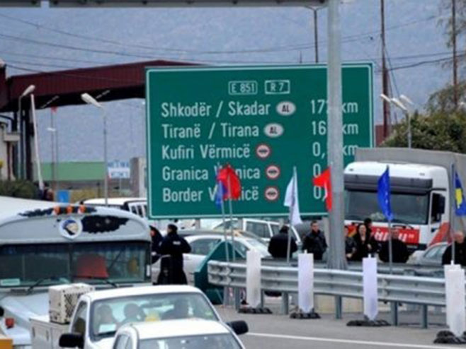 Granica Albanije i samoproglašenog Kosova - Foto: Screenshot