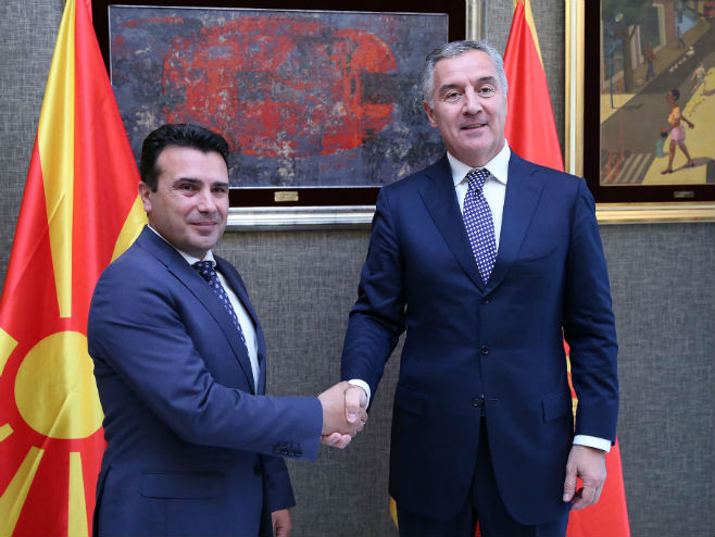 Zoran Zaev u posjeti Crnoj Gori (Foto: predsjednik.me) - 