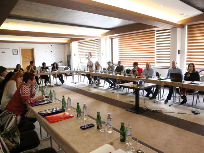 Seminar za predstavnike medija o uspostavljanju katastra nepokretnosti - Foto: RTRS