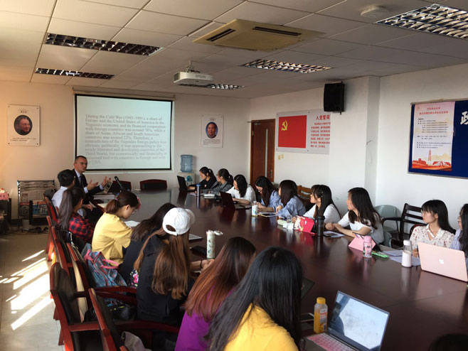 Delegacija UNIBL u Kini - Foto: RTRS