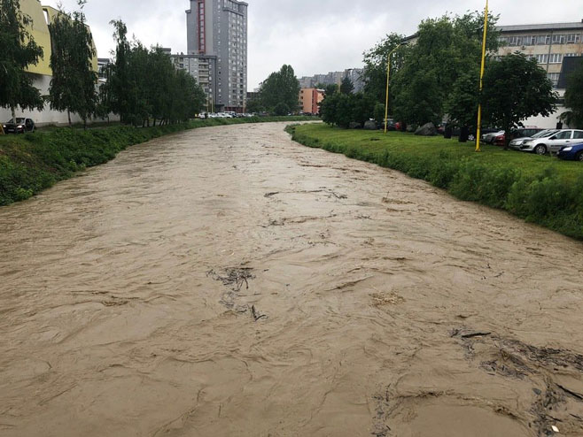 Nabujala Јala - Foto: klix.ba