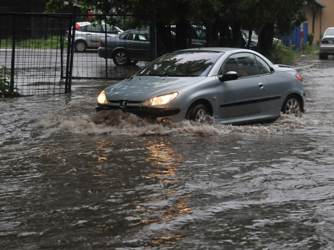Poplave u Vrnjačkoj Banji (Foto:G. Šljivić) - 