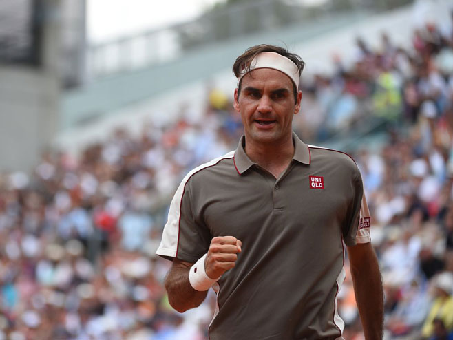 Rodžer Federer (foto: twitter.com/rolandgarros) - 