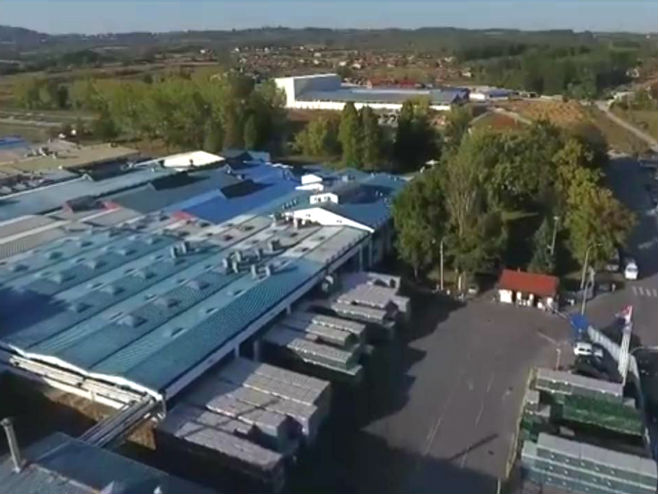 Fabrika "Knjaz Miloš" Aranđelovac - Foto: Screenshot