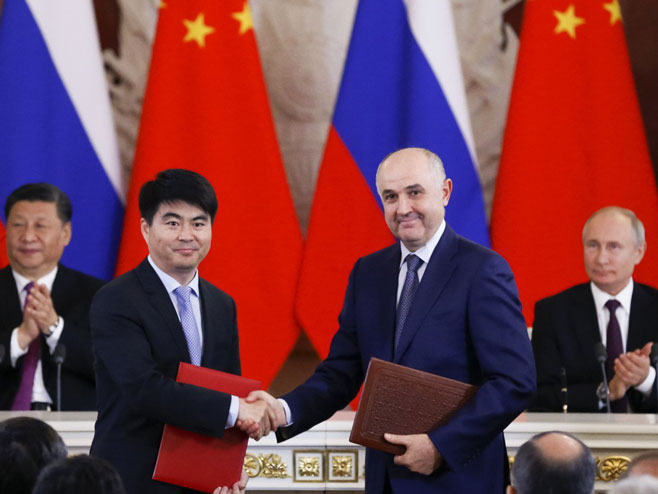 Potpisan sporazum: Huavej gradi rusku 5G mrežu (Foto: South China Morning Post) - 