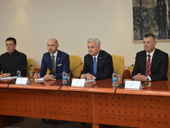 Čubrilović, Petković i Bratić - Foto: RTRS