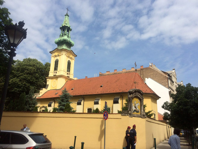 Srpska pravoslavna crkva Svetog Georgija u Budimpešti - Foto: RTRS