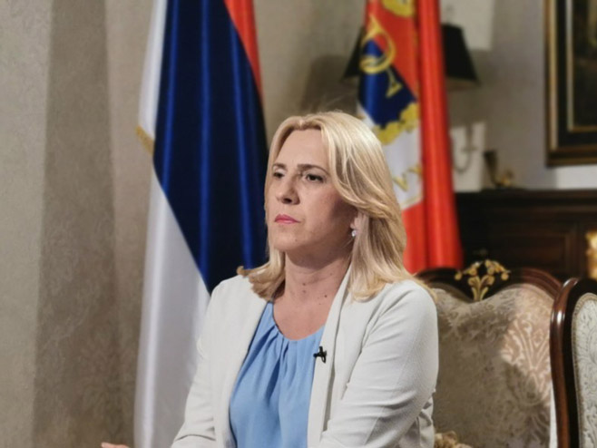 Predsjednica Srpske Željka Cvijanović - Foto: RTRS
