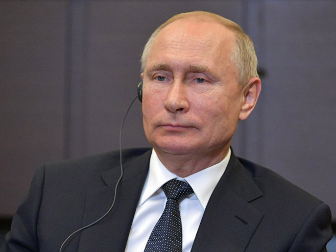 Vladimir Putin  (Foto:Sputnik/ Alexey Druzhinin) - 