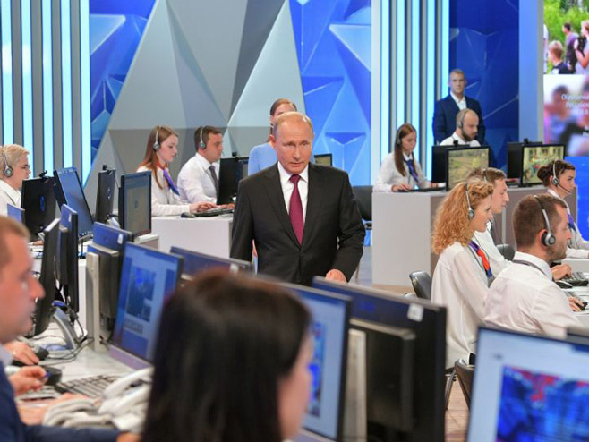 Ruski predsednik Vladimir Putin  (Foto:putnik / Alekseй Družinin) - 